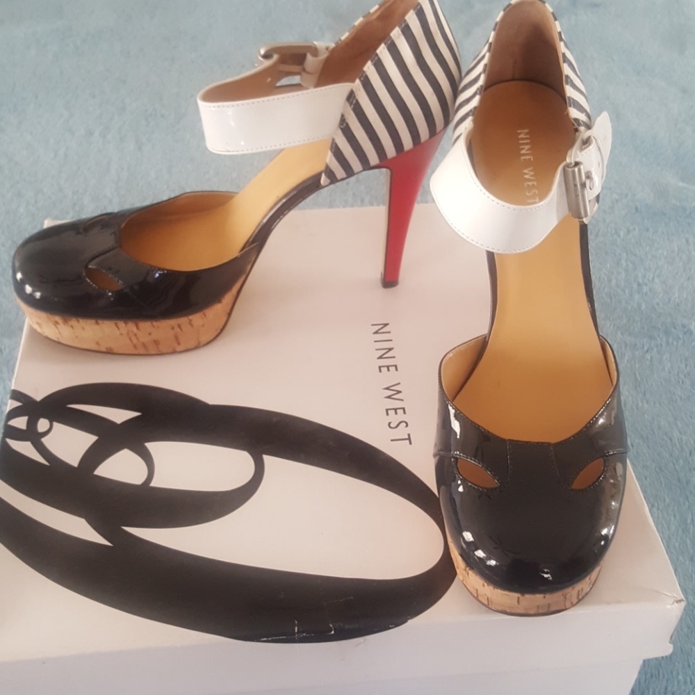 Nine West Crawley size 10